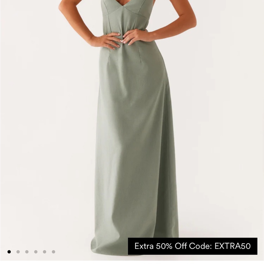 Peppermayo Sage Maxi Dress